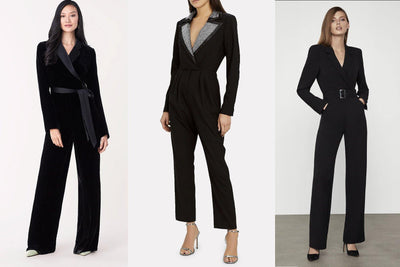 TREND ALERT: Tuxedo Jumpsuit