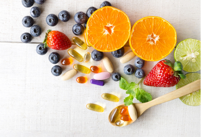 Alimentación vs Suplementos: ¿Qué debemos saber?