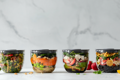 Crea un menú saludable