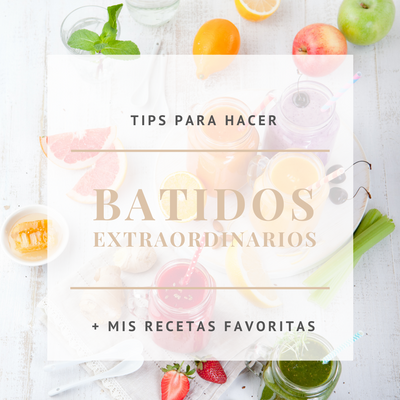 Tips for making amazing shakes