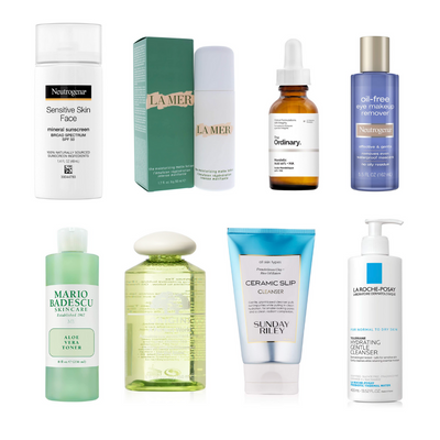 La rutina de la mañana para piel sensible