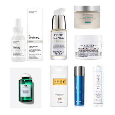 La rutina de la mañana para piel mixta