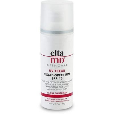 EltaMD UV Clear Facial Sunscreen Broad-Spectrum SPF 46 for Sensitive or Acne-Prone Skin