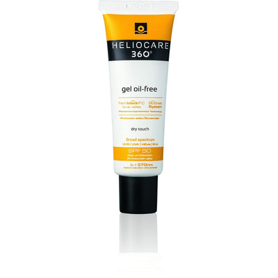 Heliocare 360° Gel Oil-free SPF 50 UVA, UVB Sunscreen 50ml