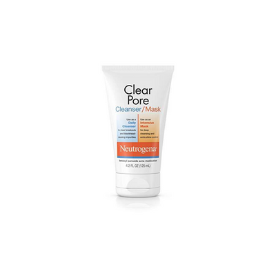 Neutrogena Clear Pore Facial Cleanser / Face Mask