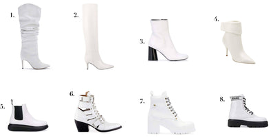 TREND: White Boots