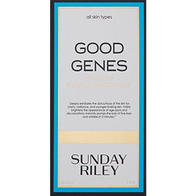 Sunday Riley Good Genes All-in-One Lactic Acid Treatment, 1.0 Fl Oz - Mirela Mendoza