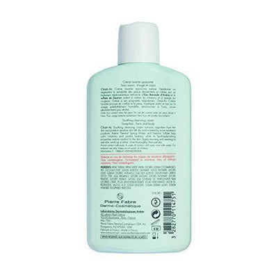 Eau Thermale Avène Clean-Ac Soothing Cleansing Cream, 6.7 Fl Oz - Mirela Mendoza