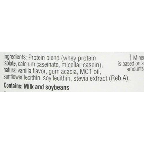 Bluebonnet Nutrition Dual-Action Protein Powder, French Vanilla Flavor - Mirela Mendoza