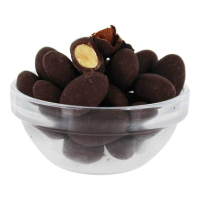 Lily's Chocolate, Almonds Milk Chocolate Covered, 3.5 Ounce - Mirela Mendoza