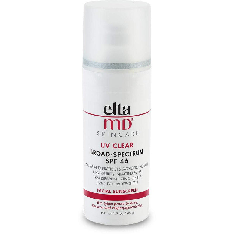EltaMD UV Clear Facial Sunscreen Broad-Spectrum SPF 46 for Sensitive or Acne-Prone Skin - Mirela Mendoza
