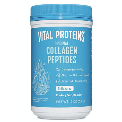 Vital Proteins Collagen Peptides Powder Supplement - Vital Proteins 10 Ounce - Mirela Mendoza
