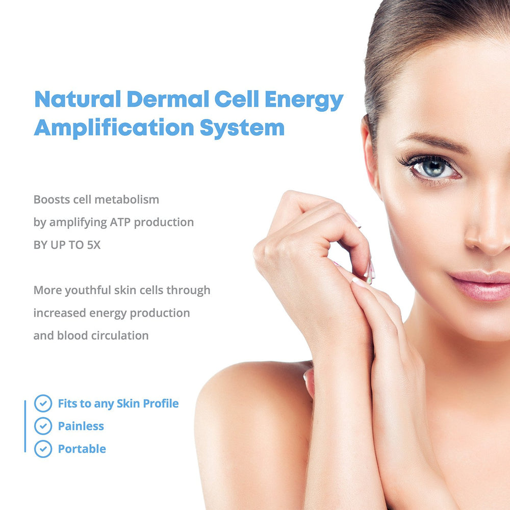 NuDerma Portable Handheld High Frequency Skin Therapy Wand Machine - Mirela Mendoza