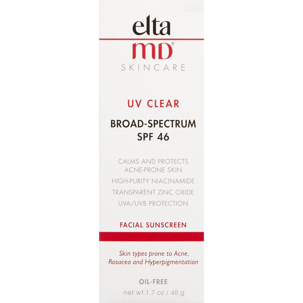 EltaMD UV Clear Facial Sunscreen Broad-Spectrum SPF 46 for Sensitive or Acne-Prone Skin - Mirela Mendoza