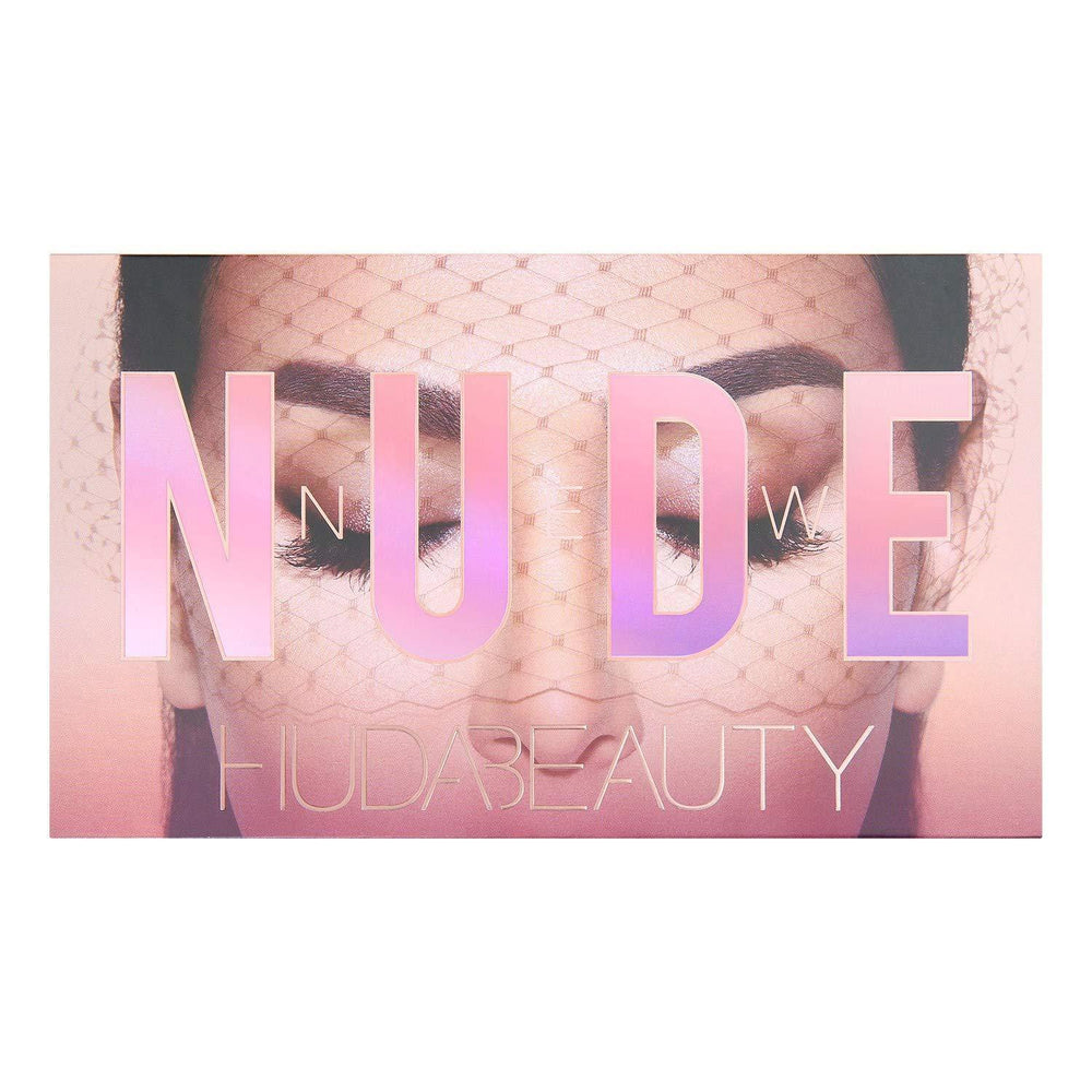 Huda Beauty The New Nude Eyeshadow Palette - Mirela Mendoza