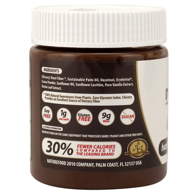 Nutilight Sugar Free Hazelnut Spread and Dark Chocolate 11 Ounces (Pack of 2) - Mirela Mendoza