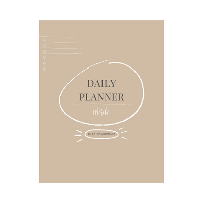 Daily Planner - Un día productivo