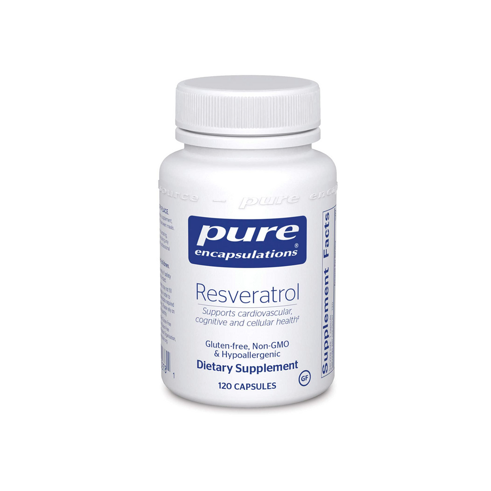 Pure Encapsulations - Resveratrol - Mirela Mendoza