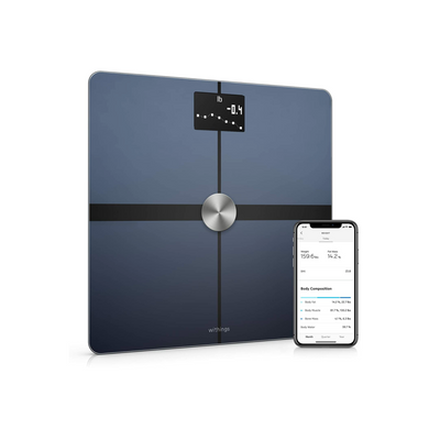 Withings Body+ - Smart Body Composition Wi-Fi Digital Scale with smartphone app - Mirela Mendoza