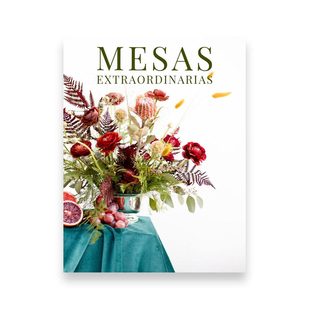 E-Book - Mesas Extraordinarias - Mirela Mendoza